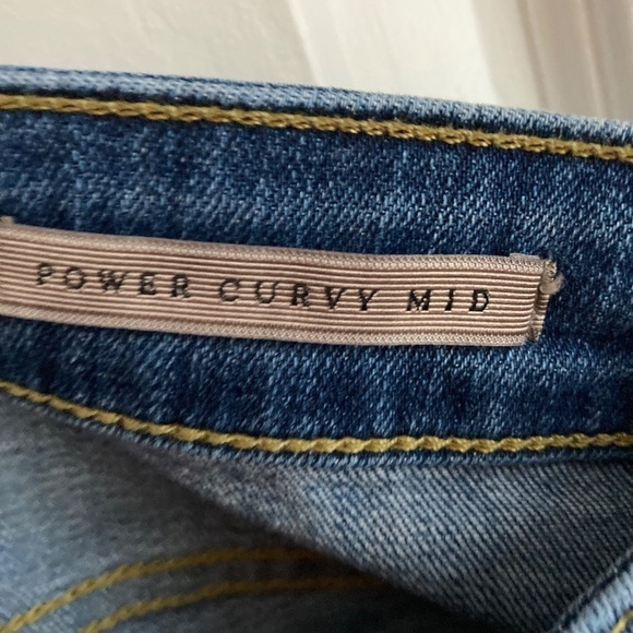 Guess Los Angeles Power Curvy Mid Jeans size 29 - Picture 3 of 10